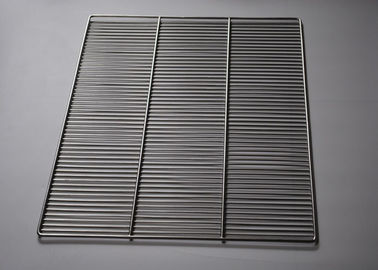 Un buon prezzo. maglia di raffreddamento della griglia del Bbq del vassoio di cottura dello scaffale del cavo dell'acciaio inossidabile 316 di 50x30cm in linea