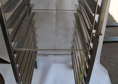 Un buon prezzo. Carrello su misura dello scaffale dell'acciaio inossidabile del pane per l'attrezzatura della cucina degli alimenti a rapida preparazione in linea