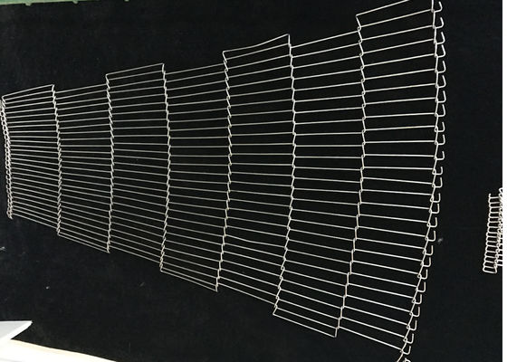 Nastro trasportatore piano della flessione di FDA della fabbrica di 304 cioccolato