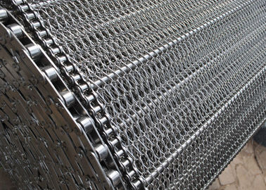 Un buon prezzo. Cinghia a spirale termoresistente della maglia del trasportatore del cavo del forno per panetteria in linea