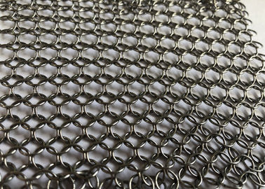 Un buon prezzo. Rete metallica saldata Chainmail dell'acciaio inossidabile dell'anello 0.8mm di sicurezza in linea