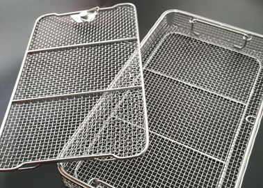 Un buon prezzo. Canestro dell'acciaio inossidabile di disinfezione 40X25CM degli strumenti chirurgici in linea