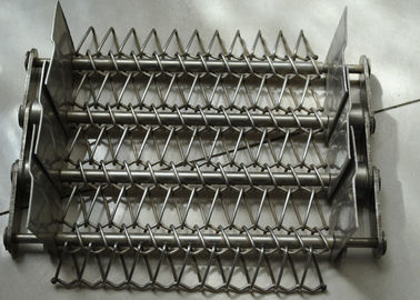 Un buon prezzo. Nastro trasportatore a catena di professione della maglia dell'alimento 1.6M del deflettore in linea