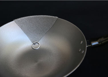 Un buon prezzo. Pulitore saldato del ghisa di Chainmail del commestibile degli anelli 316 in linea