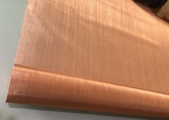 Un buon prezzo. Faraday ingabbia la protezione dei 200 Mesh Woven Copper Mesh Screen in linea