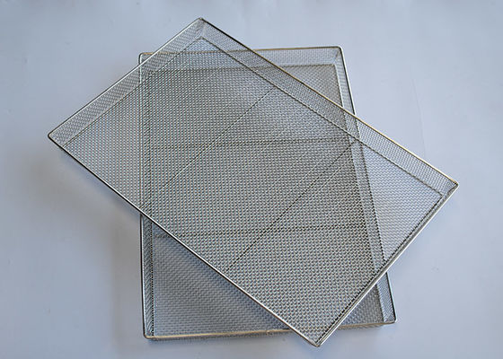 Un buon prezzo. Essiccamento del cavo di verdure Mesh Trays di acciaio inossidabile della frutta 1mm in linea