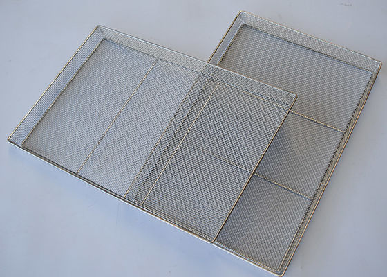 nastro metallico del disidratatore di 316 304 ss Mesh Drying Tray