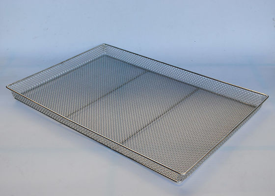Disidratatore Mesh Drying Tray For Trolley di acciaio inossidabile 304