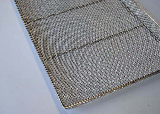 Essiccamento della frutta di verdure Herb Dehydrator Mesh Stainless Steel 304