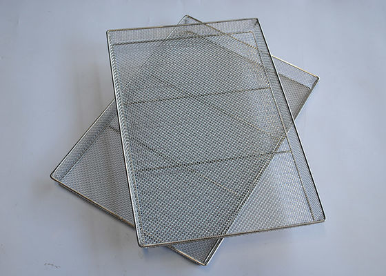 Frutta della soia di Mesh Drying Tray For Chrysanthemum del cavo Sus304