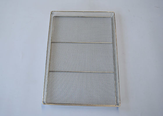Un buon prezzo. Cavo Mesh Tray With Small Holes di Herb Dehydration Shelf 4mm in linea