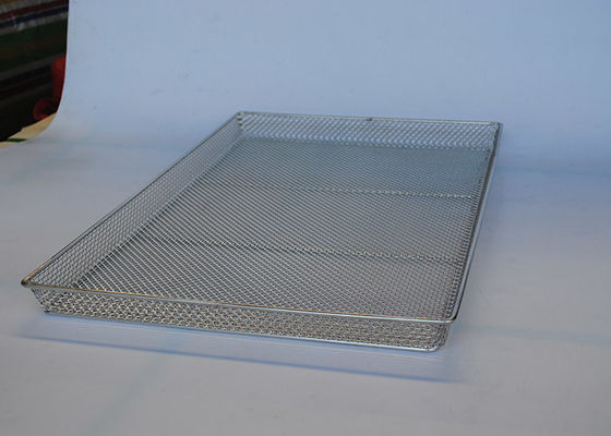 26 pollici di FDA del piatto di essiccazione di cavo Mesh Tray del forno 6mm