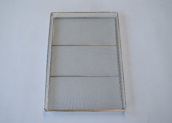 Un buon prezzo. Forno 650mm Mesh Baking Tray As Dehydrator Mesh Sheets in linea