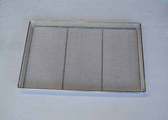 Un buon prezzo. Servizio bollente che asciuga il cavo Mesh Tray With Handle di 40cm in linea