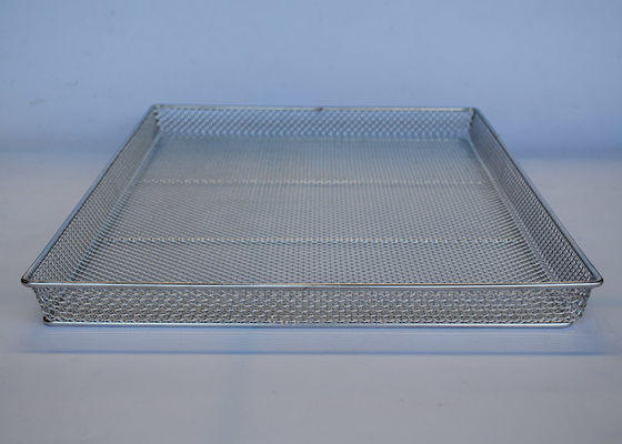 Disidratatore del cavo di FDA che asciuga Mesh Tray For Food d'acciaio