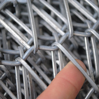 Un buon prezzo. 316 ha galvanizzato 1.88mm d'acciaio ss fissano Mesh Conveyor Belt in linea