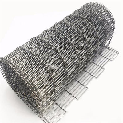 Un buon prezzo. Nastro trasportatore della scala della rete metallica 3mm per le industrie alimentari in linea