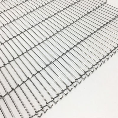 Il cavo piano Mesh Flex Belt del trasportatore di collegamento di Oven Ladder Chain della pizza di acciaio inossidabile per cioccolato riveste, 304 316
