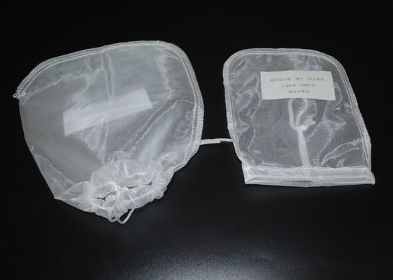 Filtro di nylon bianco Mesh For Nut Milk dal commestibile di larghezza di colore 3.65m