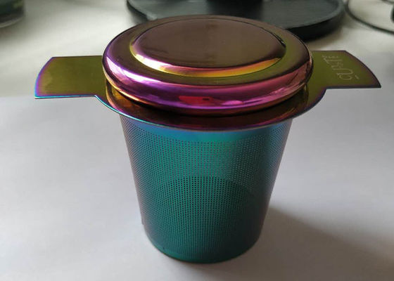 Un buon prezzo. Filtro del tè di acciaio inossidabile del grado 5cm dell'alimento 304 in linea