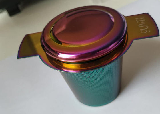 Un buon prezzo. L'acciaio inossidabile Mesh Tea Infuser dell'a fogli staccabili 4.5cm FDA in linea