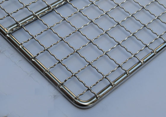 Acciaio inossidabile Mesh Tray For Food di FDA di 304 GRADI