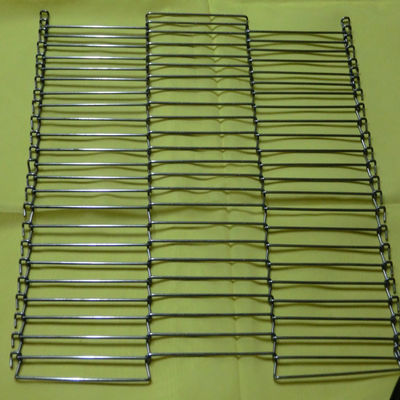 304 un acciaio inossidabile Mesh Flat Flex Conveyor Belt di 316 metalli per la trasformazione dei prodotti alimentari di Oven Freezer Dryer Furnace