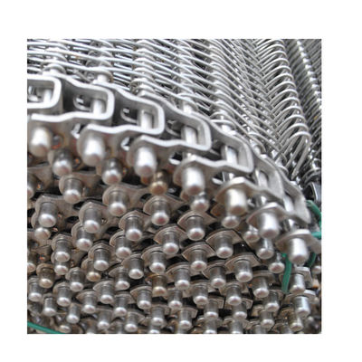 Un buon prezzo. 100 mm-3000 mm Larghezza Flat Wire Mesh Conveyor Belt Lock Edge 1m-100m Lunghezza in linea