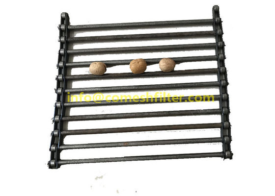 Un buon prezzo. Cavo termoresistente Rod Mesh Conveyor Belt del metallo per il tunnel del forno congelato alimento che asciuga il forno di raffreddamento di lavaggio in linea