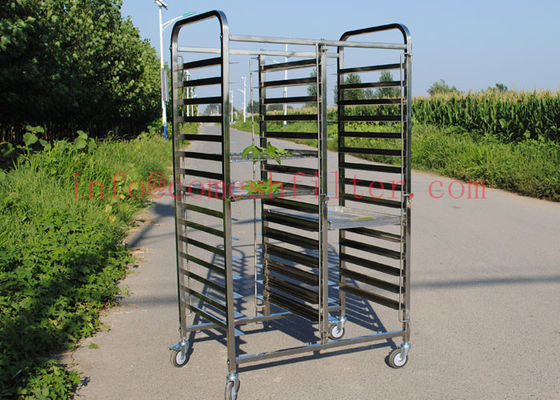 Panino bollente Pan Rack di acciaio inossidabile del forno 0.8mm