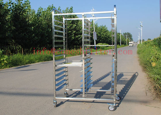Un buon prezzo. Carrello bollente rotatorio dello scaffale di FDA 440lb del forno del pane della grande associazione in linea