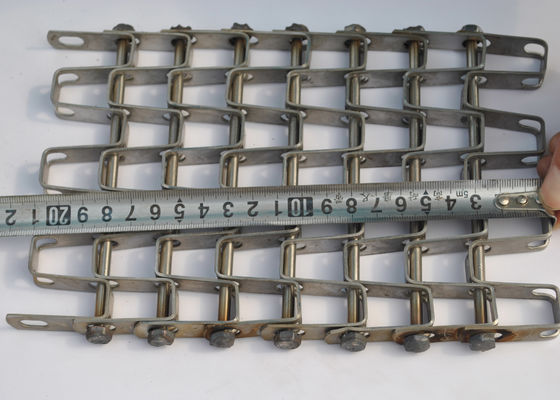 316L il favo ss fissa il dovere di Mesh Conveyor Belt For Heavy