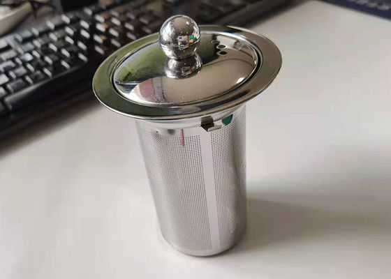 Un buon prezzo. acciaio inossidabile Infuser della FDA di 6.5cm per il tè dell'a fogli staccabili in linea