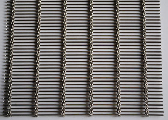 Un buon prezzo. Rivestimento architettonico 3.0mm flessibile di Mesh For Facade del cavo in linea