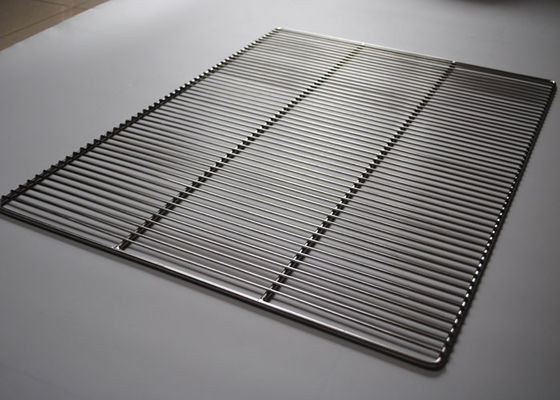 Un buon prezzo. Scaffale di raffreddamento del cavo di acciaio inossidabile dello SGS 60x40mm per il forno del tostapane in linea