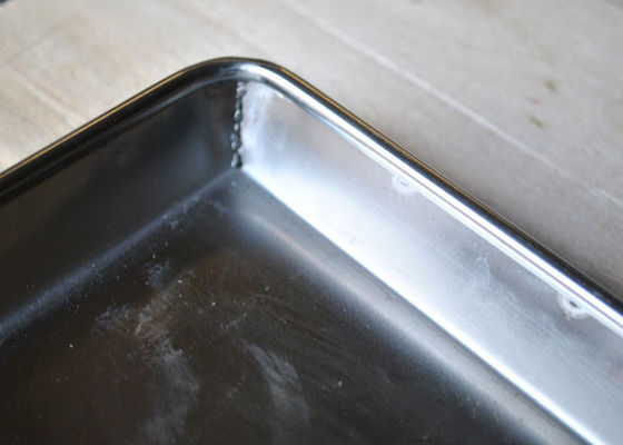 Un buon prezzo. Acciaio al carbonio che cucina il cavo Mesh Tray dei frutti di mare 0.8mm in linea
