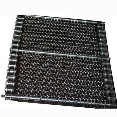 Un buon prezzo. La spirale equilibrata 2m ss del tessuto fissa Mesh Conveyor Belt in linea