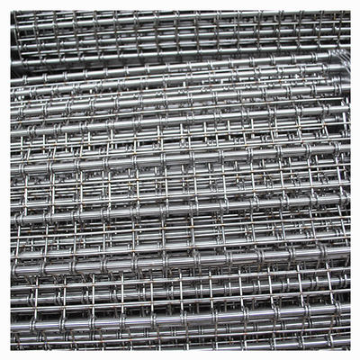 Collegamento a spirale Mesh Conveyor Belt With Chain dell'occhio
