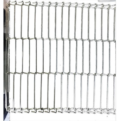 Un buon prezzo. Cavo Mesh Belt del trasportatore Sus304 Sus316 del cioccolato in linea