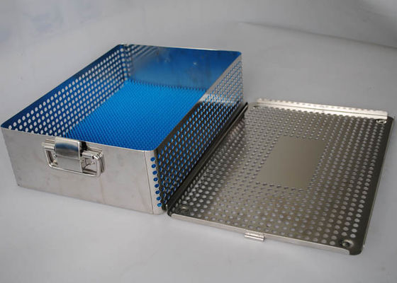 Un buon prezzo. Cesto metallico chirurgico sterilizzato del metallo 316L dell'ospedale 6mm in linea