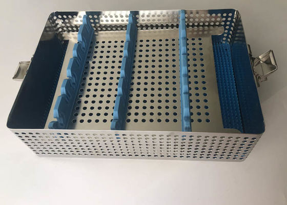 Un buon prezzo. Contenitore di disinfezione di 5 strati di millimetro doppi con il cuscinetto del silicone in linea