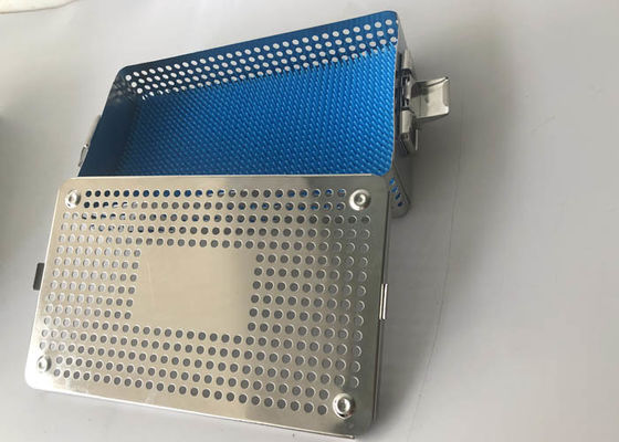 Un buon prezzo. Canestro perforato rotondo di acciaio inossidabile dell'autoclave 4mm del foro in linea