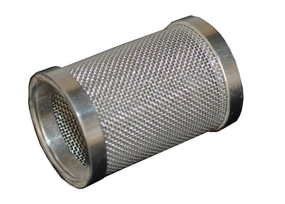 Un buon prezzo. Cavo perforato Mesh Filter di separazione Sus316 Sus304 in linea