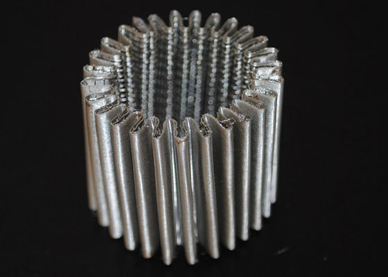 Un buon prezzo. 10 cartuccia di filtro pieghettata industriale da FDA di metallurgia del micron ss in linea