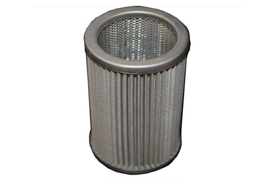 Un buon prezzo. 25 cavo Mesh Filter di acciaio inossidabile di 50micron 316L in linea