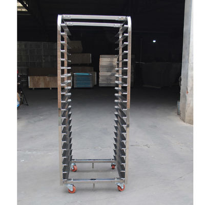 Carrello su misura dello scaffale di acciaio inossidabile dello SGS di 20layer 1.8m