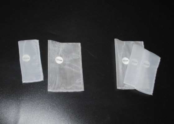Un buon prezzo. Popolare di nylon del doppio di Mesh Rosin Nut Milk Bag che cuce per la filtrazione liquida in linea