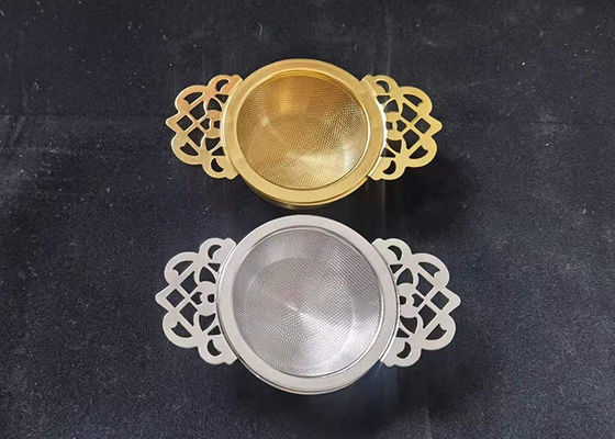 Un buon prezzo. Colore d'argento di Mesh Filter Private Logo Gold del doppio delle maniglie di acqua cavo della brocca in linea