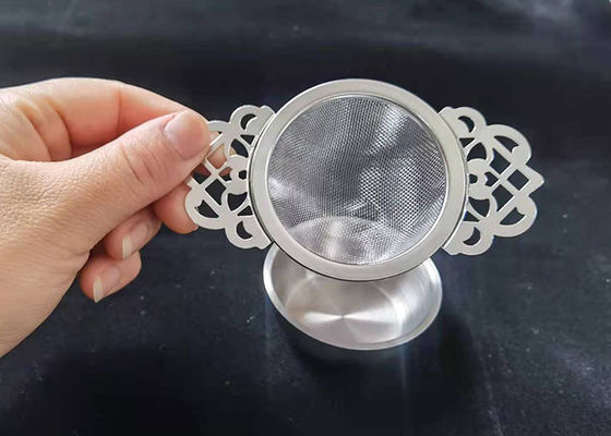 Un buon prezzo. Cavo d'argento Mesh Filter Electrolytic Polishing di acciaio inossidabile di colore dell'oro in linea