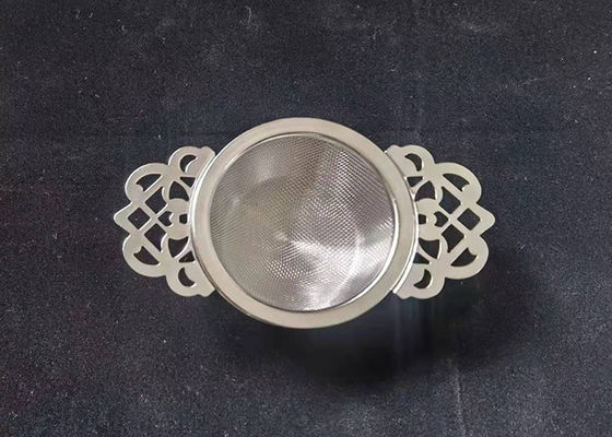 Un buon prezzo. Merletti il filtro Logo Customized del caffè del tè di acciaio inossidabile della maniglia 304 in linea